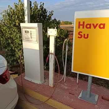 Dijital lastik hava dolum cihazı