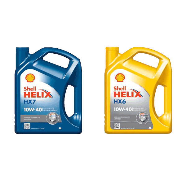 Shell Helix Yarı Sentetik